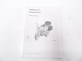 Instructieboekje BMW Overige BMW