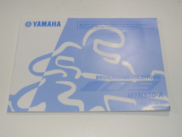 Instructieboekje Yamaha MT 09