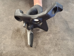 Schetsplaat links Ducati Monster 1200