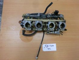 Gasklephuis Yamaha FJR 1300