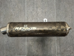 Uitlaat Honda CBR 900 RR