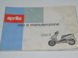Fahrerhandbuch Aprilia Leonardo 125
