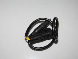 Rempomp achter Ducati monster 900