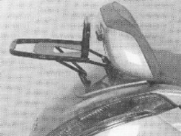 Rear carrier top box Aprilia Atlantic 500