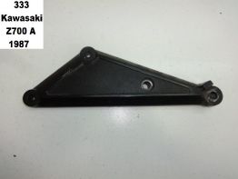 Main step holder left Kawasaki Z 750