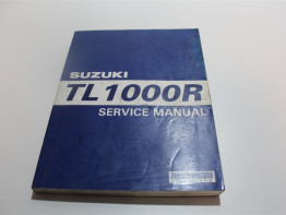 Werkplaatshandboek Suzuki TL 1000