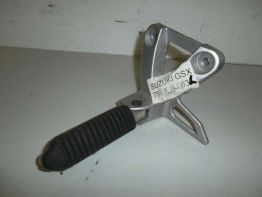 Pillion step left Suzuki GSX F 750