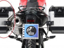 Linker koffer Moto Accessoires Bagage