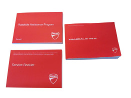 Instructieboekje Ducati Panigale V4 R