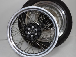 Achterwiel compleet Moto Guzzi V7 3