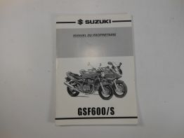 Manuel Suzuki GSF 600 650 Bandit 
