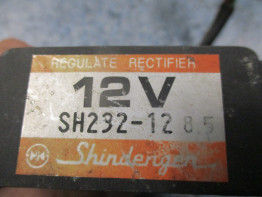 Spanningsregelaar Honda CX 500