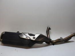 Auspuff Suzuki DL 650 V STROM