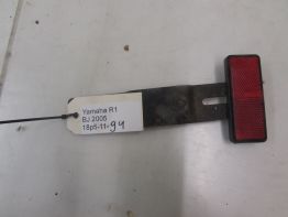 License plate holder Yamaha YZF R1