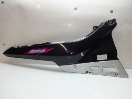 Rechter achterkant Suzuki GSX F 600