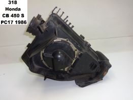 Luchtfilterhuis Honda CB 450