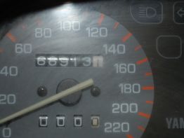 Tellerset Yamaha XJ 600 Diversion