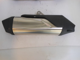 Uitlaat Triumph Tiger 850 Sport