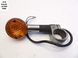 Winker left front Suzuki LS 650