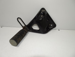 Duo voetsteun rechts Honda TRANSALP