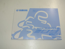 Instructieboekje Yamaha MT 09