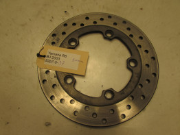 Achterremschijf Yamaha YZF R6