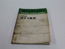 Onderdelenboek Suzuki GT 250