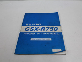 Bedienungsanleitung Suzuki GSX R 750