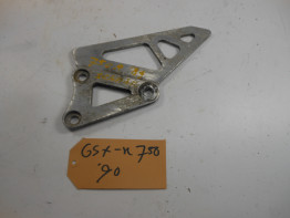 Main step holder left Suzuki GSX R 750