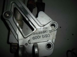 Rechter schetsplaat Kawasaki GPX 600
