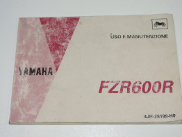 Manuel Yamaha FZR 600