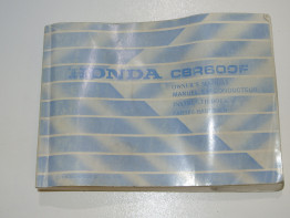 Manuel Honda CBR 600 F