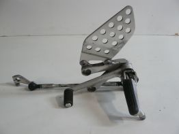 Main step holder left Honda CBR Fireblade