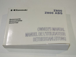 Instructieboekje Kawasaki Z 800