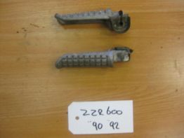 Duo voetsteun set Kawasaki ZZR 600