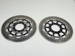 Remschijven set Kawasaki ER 6