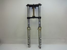 Front pipes complete Suzuki GSX F 1100