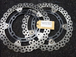 Bremsscheibenset Kawasaki Z 650