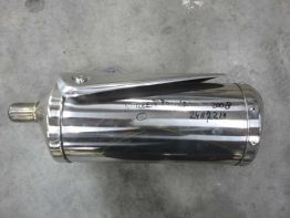 Auspuff Triumph Street Triple 675