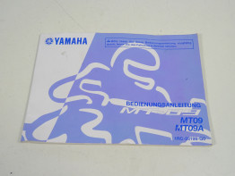 Instructieboekje Yamaha MT 09
