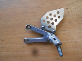 Main step holder left Honda CBR 600 RR
