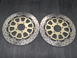 Remschijven set Suzuki GSX R 750