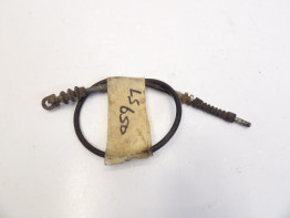 Rempomp achter Suzuki LS 650