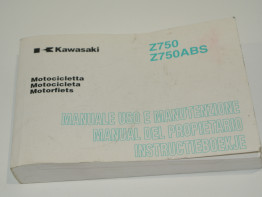 Manuel Kawasaki Z 750