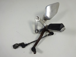 Main step holder left Yamaha FAZER 600