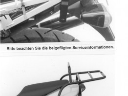 Topkofferdrager Honda VTR 1000 F