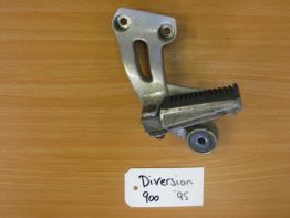 Duo voetsteun links Yamaha XJ 900 S Diversion