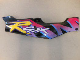 Rechter achterkant Suzuki GSX R 750