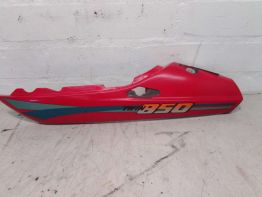 Rechter achterkant Yamaha TDM