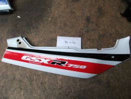 Cowl rear right Suzuki GSX R 750